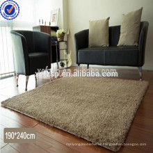 Microfiber tufted self-adhesive non-slip stair treads floor rug